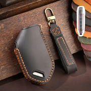 For Kia 2024 Hallmo Car Key Protective Cover, Color: 8 Keys Black