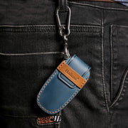 For Kia 2024 Hallmo Car Key Protective Cover, Color: 8 Keys Blue