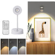 Rechargeable LED Motion Sensor Wireless Spotlight With Remote Control 1200mAH White - Sensor LED Lights by PMC TechLife | Online Shopping South Africa | PMC TechLife | Buy Now Pay Later Mobicred