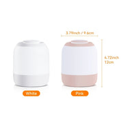 Rechargeable Touch Control LED Night Light Bedside Lamp SE Version 2400mAh White