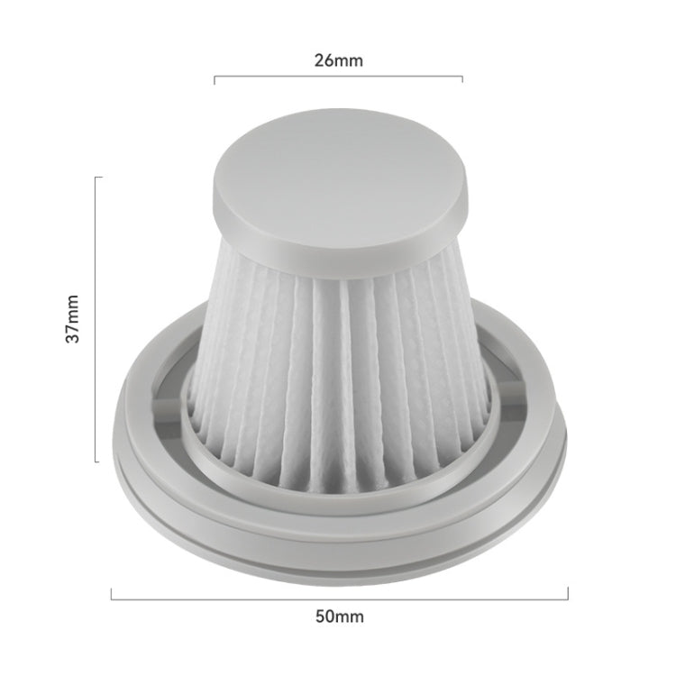 For Xiaomi Mijia Handy Vacuum Cleaner Hepa Filter Replacement  Accessories