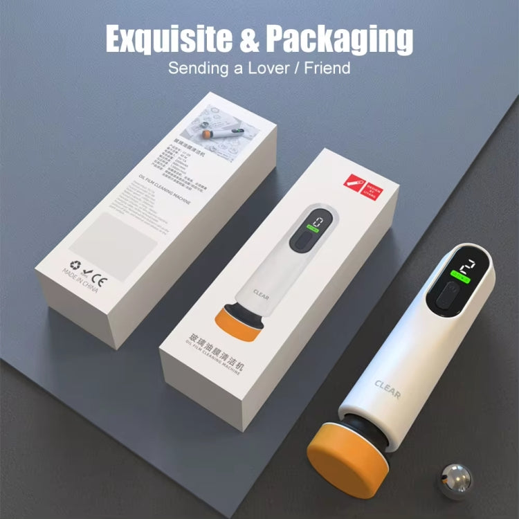 Wireless Electric Window Oil Film Scratch Repair Cleaning Machine(Basic)