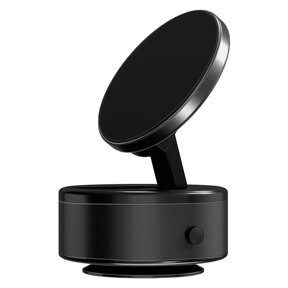 AIMITE X10Q Vacuum Adsorption Car Dashboard Center Console Navigation Mounting Bracket(Black)