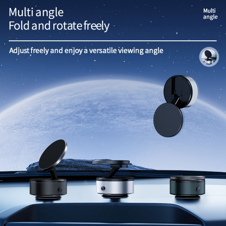 AIMITE X10Q Vacuum Adsorption Car Dashboard Center Console Navigation Mounting Bracket(Black)
