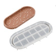 DIY Epoxy Oval Tray Dish Mold Silicone Mold for Flower Pot Base, Spec: 003 - free shipping - PMc TechLife - Order now!