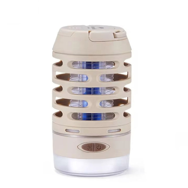 Naturehike Lighting Mosquito Killer Outdoor Camping Water-resistant Mosquito Repellent Lamp(Khaki)