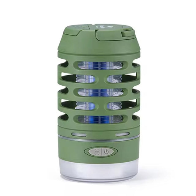 Naturehike Lighting Mosquito Killer Outdoor Camping Water-resistant Mosquito Repellent Lamp(Green)