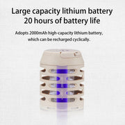 Naturehike Lighting Mosquito Killer Outdoor Camping Water-resistant Mosquito Repellent Lamp(Khaki)