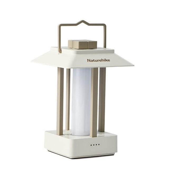 Naturehike Camping Ambient Light Outdoor Lighting Rechargeable Tent Vintage Horse Lamp(Brown)