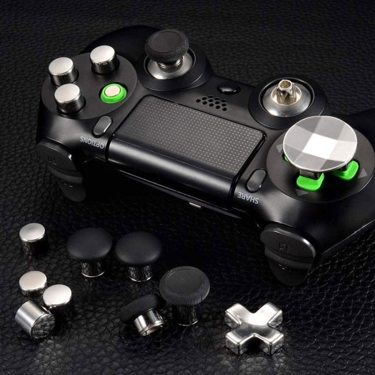 For PS5 Cross Key 3pcs /Set Gamepad Metal Buttons Mushroom Head Magnetic Base Cross Keys Accessory Set