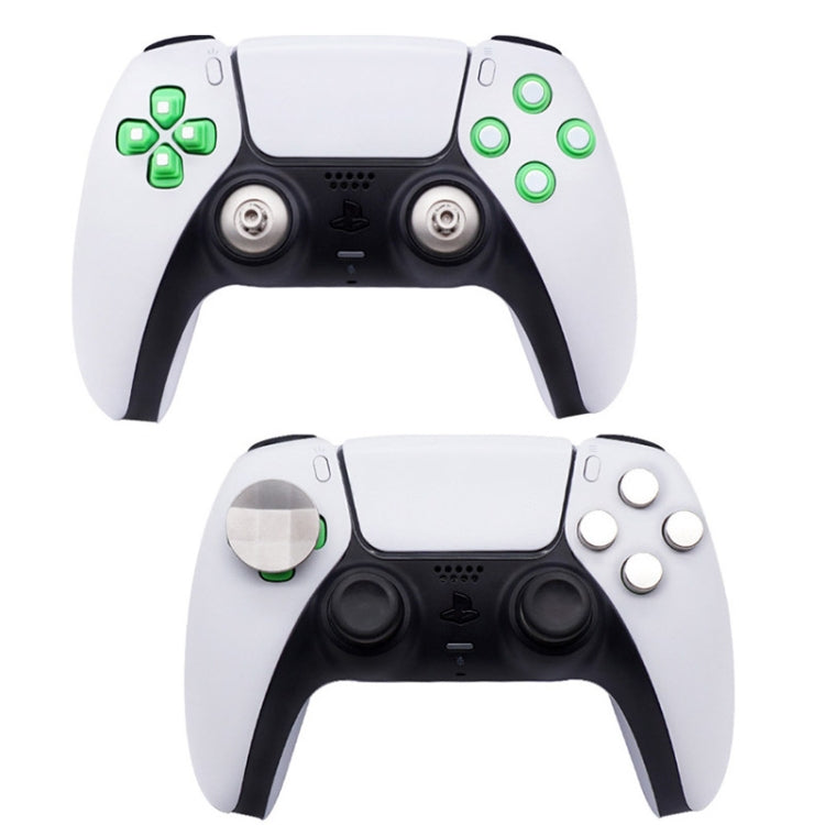 For PS5 Cross Key 3pcs /Set Gamepad Metal Buttons Mushroom Head Magnetic Base Cross Keys Accessory Set