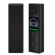 Small Portable Breath Alcohol Tester For Home Car Use(Black)