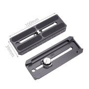 For DJI Ronin-SC Gimbal Stabilizer Quick Release Plate