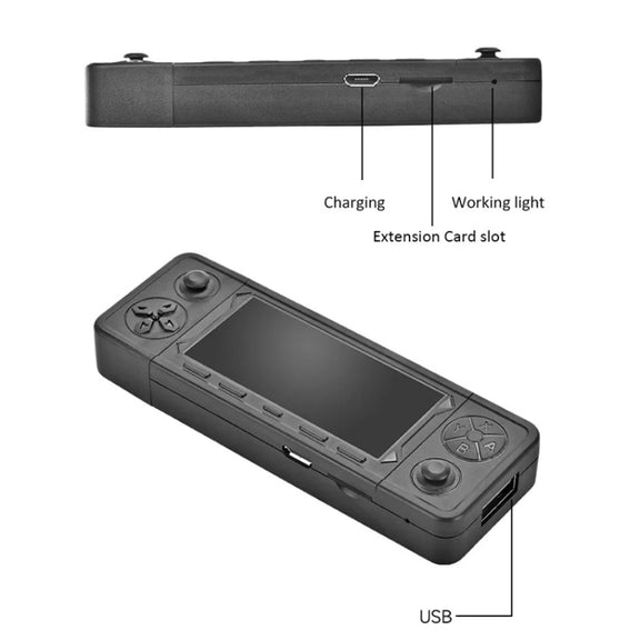 X9 Ultra Video Game Stick Console With 2.4G Double Wireless Controller 128GB 42000+ Games