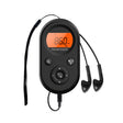 M01 Mini Portable Rechargeable FM / AM Radio With Backlight(Black) - Radio Player by PMC TechLife | Online Shopping South Africa | PMC TechLife | Buy Now Pay Later Mobicred