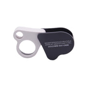 Portable Folding 30X/50X Dual Lens High Definition Jewelry And Jade Magnifier