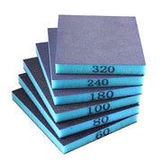 180# Woodworking Polishing Metal Rust Removal Wet And Dry Sponge Sandpaper