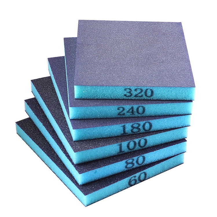 180# Woodworking Polishing Metal Rust Removal Wet And Dry Sponge Sandpaper