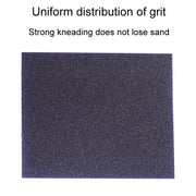 80# Woodworking Polishing Metal Rust Removal Wet And Dry Sponge Sandpaper