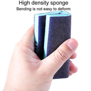 180# Woodworking Polishing Metal Rust Removal Wet And Dry Sponge Sandpaper