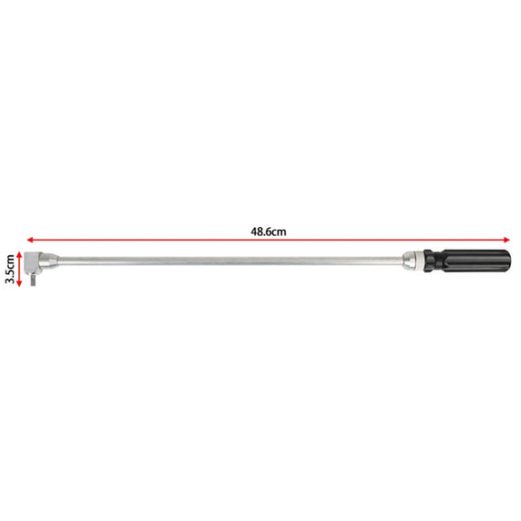 Motorcycle Pilot Screw Adjusting Tool 90 Degree Carburetor Adjustment Screwdriver Bit