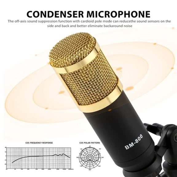 V8S Audio Mixer Live Voice Changer External Sound Card, Color: Black Cantilever Set
