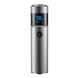 S-1090 IPX7 Waterproof 8D Portable LED Digital Display Round Electric Shaver(Silver) - Shavers by PMC TechLife | Online Shopping South Africa | PMC TechLife | Buy Now Pay Later Mobicred