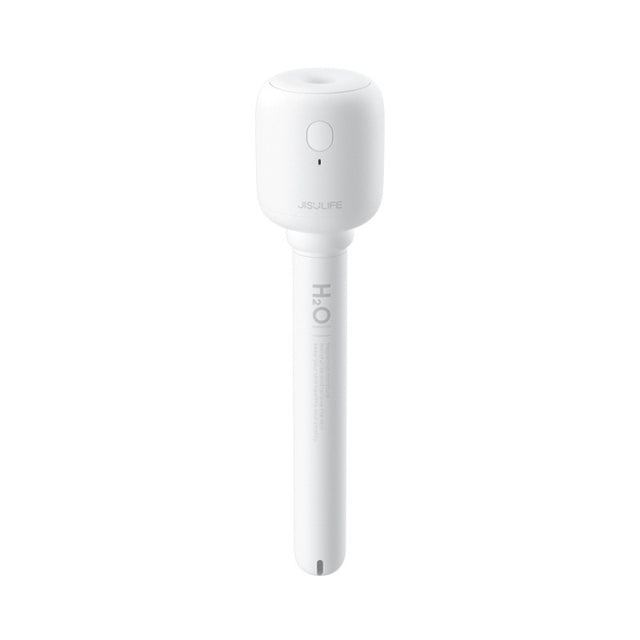 JisuLife JB07 Wireless High Mist Portable Humidifier, No Water Tank, Color: White 1100mAh