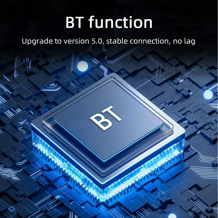 Car Bluetooth Portable DVR Monitor Support Carplay/Android Auto, Specifications: Display+ Camera