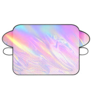 Car Laser Front Windshield Sun Protection Heat Insulation Sunshade, Size: Small