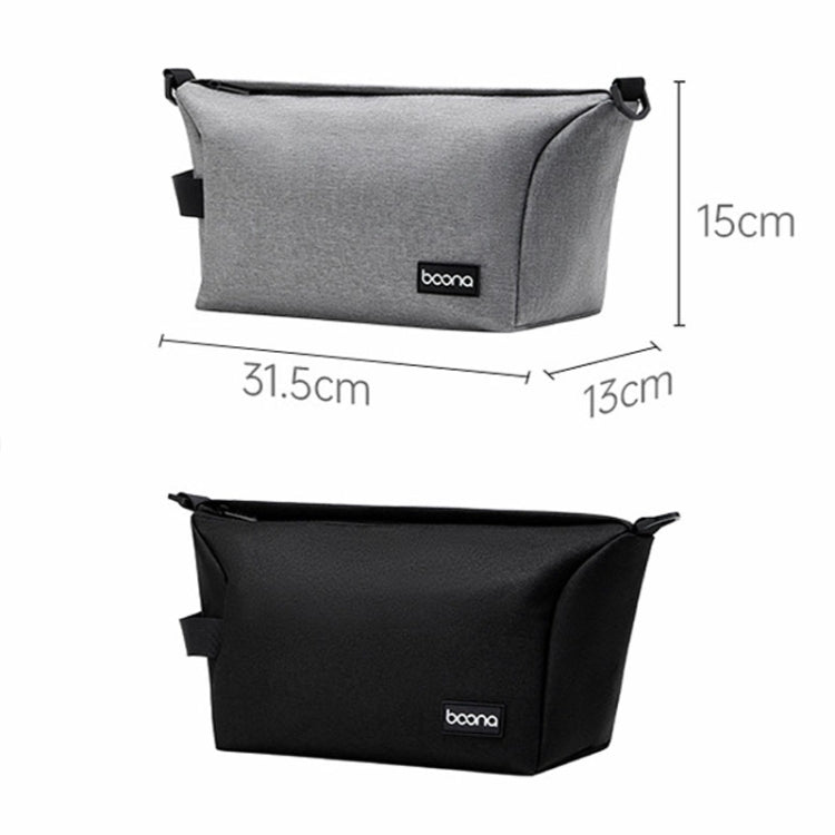 Baona BN-H012 Multifunctional Outdoor Crossbody Digital Camera Bag Lens Protection Bag(Grey)