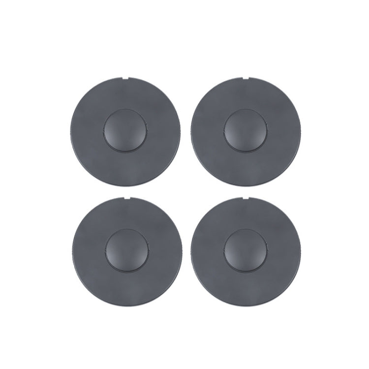 For 2024 Tesla Model 3 4pcs /Set Wheel Center Cover Modification Accessories(Original Car Color)