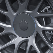 For 2024 Tesla Model 3 4pcs /Set Wheel Center Cover Modification Accessories(Original Car Color)