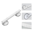 Heavy Duty Separate Design Shower Handles for Elderly with Luminous 35cm Suction Cup - Others by PMc TechLife | Online Shopping South Africa | PMc TechLife | Buy Now Pay Later Mobicred