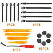 925pcs /Set Universal Automotive Fasteners Rivets Fender Expansion Screws