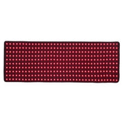360 LED Beads Red Light Physical Therapy Waist Pad Infrared Fitness Light Therapy Pad AU Plug