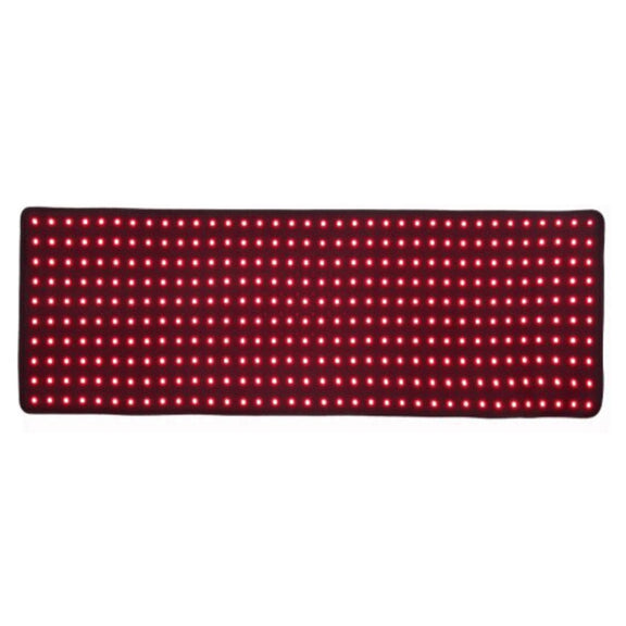 360 LED Beads Red Light Physical Therapy Waist Pad Infrared Fitness Light Therapy Pad AU Plug