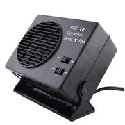 Car Heater Heating Fan Car Window Defroster(Black)