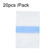 20pcs /Pack Square PU Film Silicone Gel Waterproof Breathable Ear Patch - free shipping - PMC TechLife - Order now!