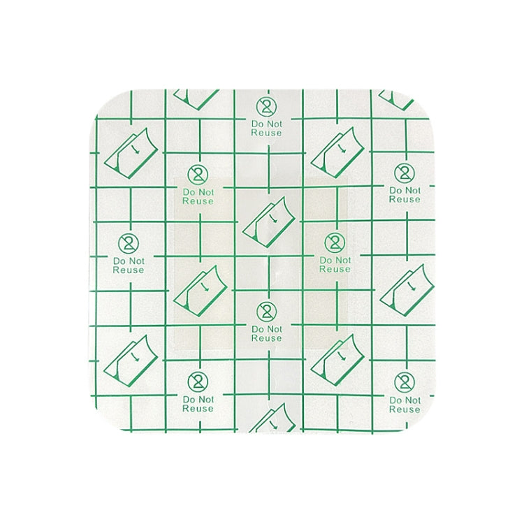 10x10cm Square Hydrocolloid Dressing Tape Heel Self-Adhesive Blister Patch