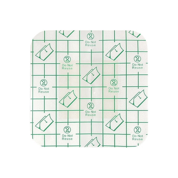 10x10cm Square Hydrocolloid Dressing Tape Heel Self-Adhesive Blister Patch