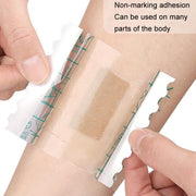 10x10cm Square Hydrocolloid Dressing Tape Heel Self-Adhesive Blister Patch
