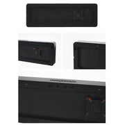 5526 LED Digital Display Electronic Wall Clock Multifunctional Countdown Alarm Clock(B Green)