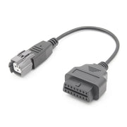 For Yamaha Jet Ski 3-Pin OBD Female Diagnostic Cable Adapter(30cm)