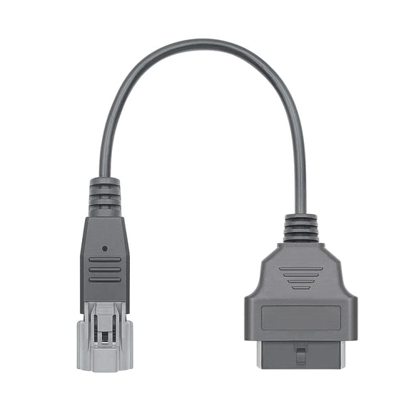 For Yamaha Jet Ski 3-Pin OBD Female Diagnostic Cable Adapter(30cm)