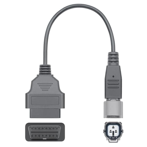 For Yamaha Jet Ski 3-Pin OBD Female Diagnostic Cable Adapter(30cm)