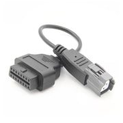 For Yamaha Jet Ski 3-Pin OBD Female Diagnostic Cable Adapter(30cm)