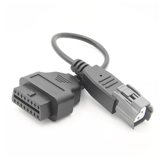 For Yamaha Jet Ski 3-Pin OBD Female Diagnostic Cable Adapter(30cm)