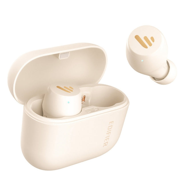 Edifier XS3 In-Ear Bluetooth Earphones Wireless Noise Reduction Sports Wireless Earphones Standard(White)