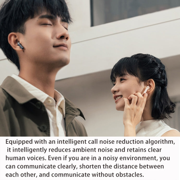 Edifier TO-U3 Plus Noise Reduction Sports Wireless Bluetooth Earphones(White)